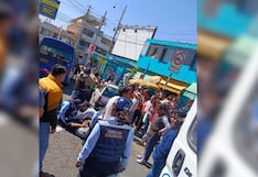 Arequipa: Cámaras de seguridad registran grave atropello a septuagenario (VIDEO)