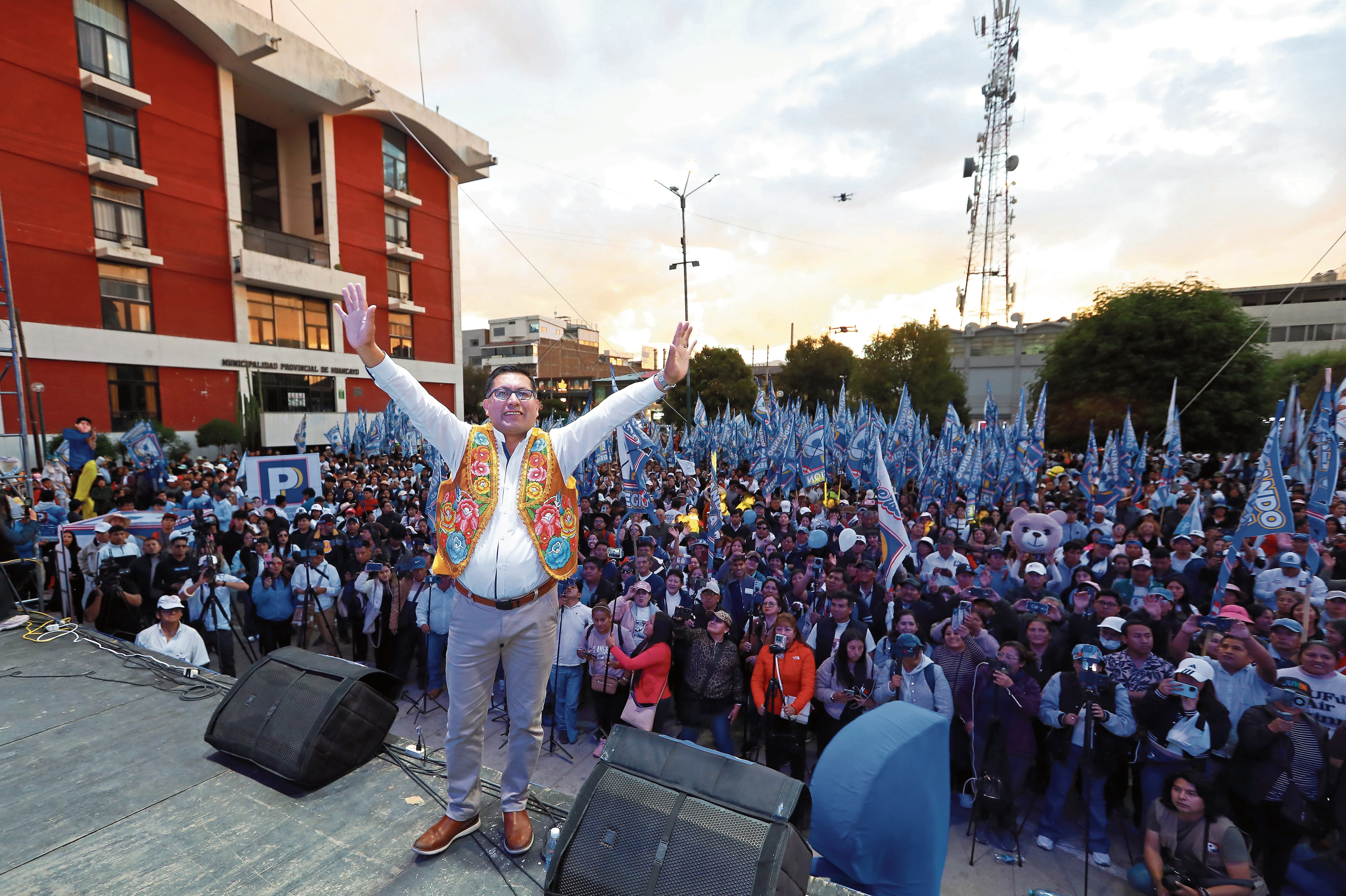 Emerson Nolasco: “Hace falta una decisión política firme para crecer”