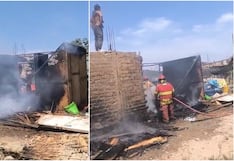 Pisco: incendio en San Andrés deja a una familia damnificada y moviliza a vecinos