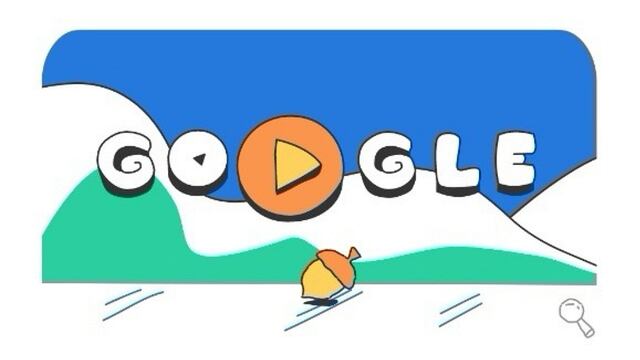 Google celebra el día 14 de los Juegos Olímpicos de Invierno con doodle (FOTO Y VIDEO)