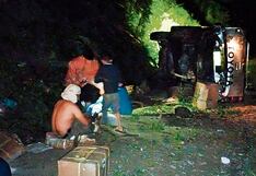 Piura: Comerciante y padre de familia mueren en accidentes