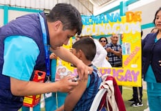 La Libertad: Extienden la semana de vacunación para cerrar brechas de inmunización