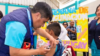 La Libertad: Extienden la semana de vacunación para cerrar brechas de inmunización