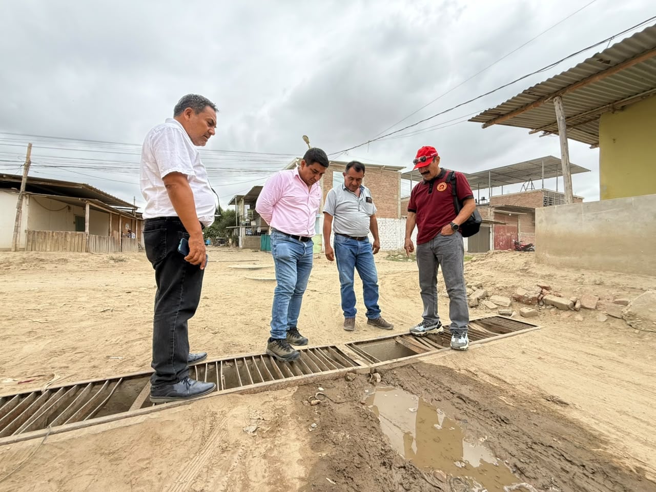 Ministerio de Vivienda articula acciones preparatorias en Piura ante el fenómeno El Niño