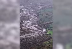 Arequipa en alerta por descenso de lahares tras intensas lluvias