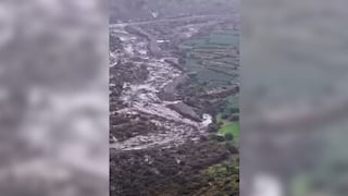 Arequipa en alerta por descenso de lahares tras intensas lluvias