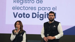 Casi 10 mil ciudadanos se inscriben para el piloto del voto digital en elecciones generales