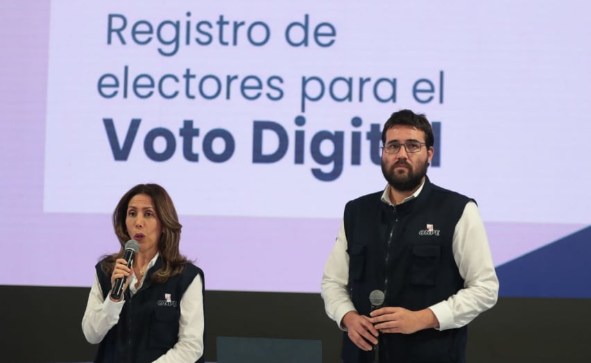 ONPE detalló que la mayor participación corresponde a miembros de las Fuerzas Armadas y la Policía, así como a peruanos residentes en el exterior. FOTO: ANDINA
