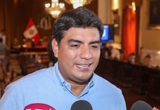 Alcalde de Trujillo, Mario Reyna, exige aprobación de ley de terrorismo urbano