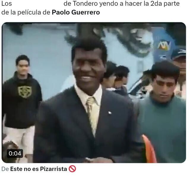 Memes de Paolo Guerrero.