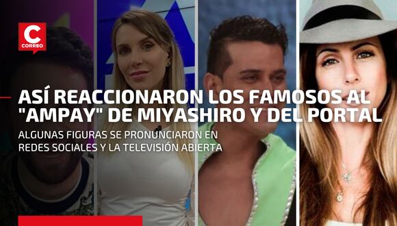 Aldo Miyashiro y Óscar del Portal: las impresiones de los famosos de la farándula sobre el "ampay" de Magaly TV, La Firme