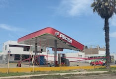 Trujillo: Colapsa techo de grifo Pecsa en Buenos Aires