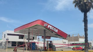 Trujillo: Colapsa techo de grifo Pecsa en Buenos Aires