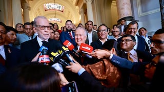 Ricardo Belmont respalda lista unitaria para mantener el equilibrio de poderes
