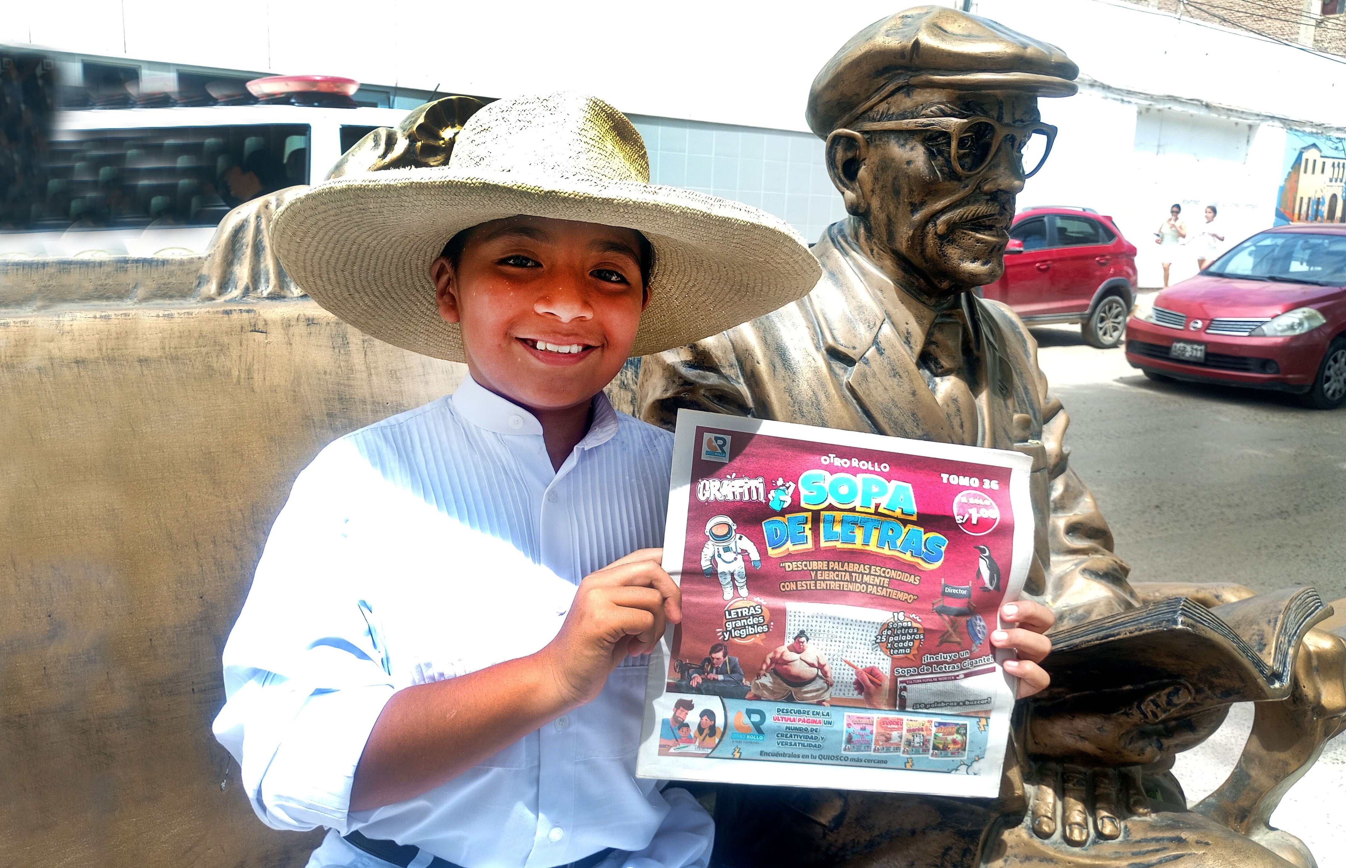 Diario Correo, pensando en sus lectores, ofrece este domingo un entretenimiento.