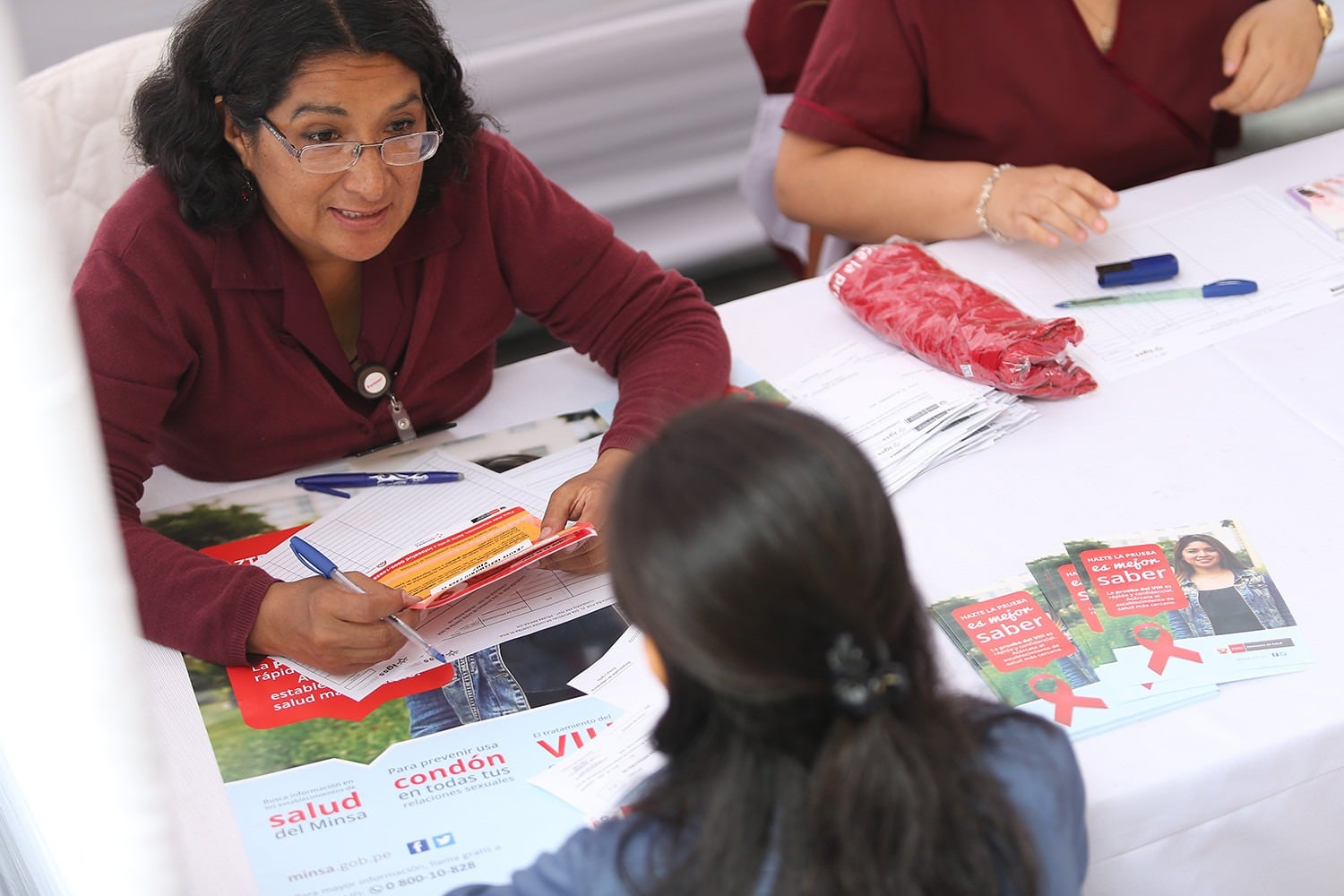 GERESA dispone de siete puntos de atención en Arequipa para prevenir el VIH con PrEP. Foto: Gerencia de Salud.