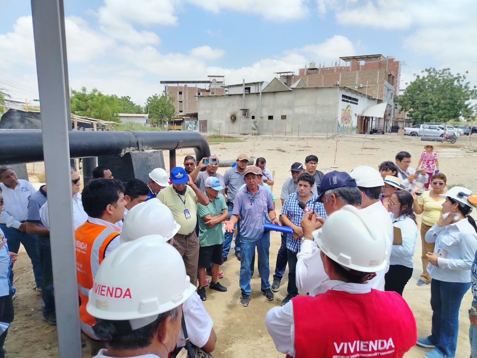 Vecinos piden trabajos de mitigación.