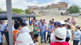 Piura: Los vecinos de la urbanización Ignacio Merino exigen obras de mitigación