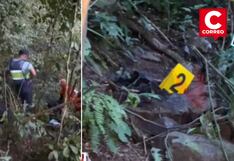 Hallan restos óseos de niño desaparecido en Satipo tras más de 20 días de búsqueda