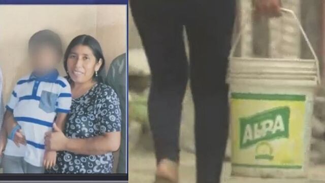 Madre murió tras resbalar mientras llevaba agua para su hijo en SJL (VIDEO)