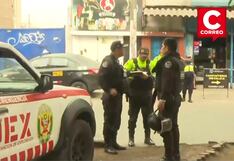 San Juan de Lurigancho: Encuentran dos explosivos frente a locales comerciales en Canto Grande