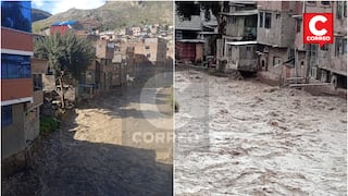 Desbordes de ríos y huaicos siembran pánico en varias provincias de Junín