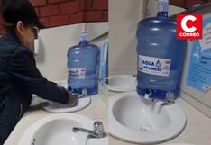 Turistas denuncian abandono de baños en el aeródromo de Nasca en plena Semana Turística