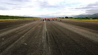 Jaén: Alcalde contradice al MTC y asegura que aeropuerto no reabrirá mañana