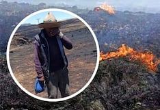 Sube a ocho los fallecidos por incendios forestales en Cusco