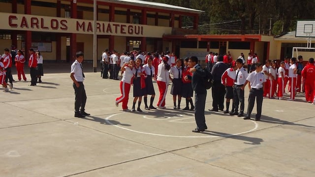 Preocupación por hallazgo de bala en colegio El Amauta, Huánuco