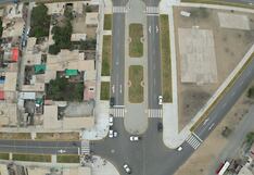 Trujillo: Tres mil pobladores se benefician con obra en centro poblado Víctor Raúl