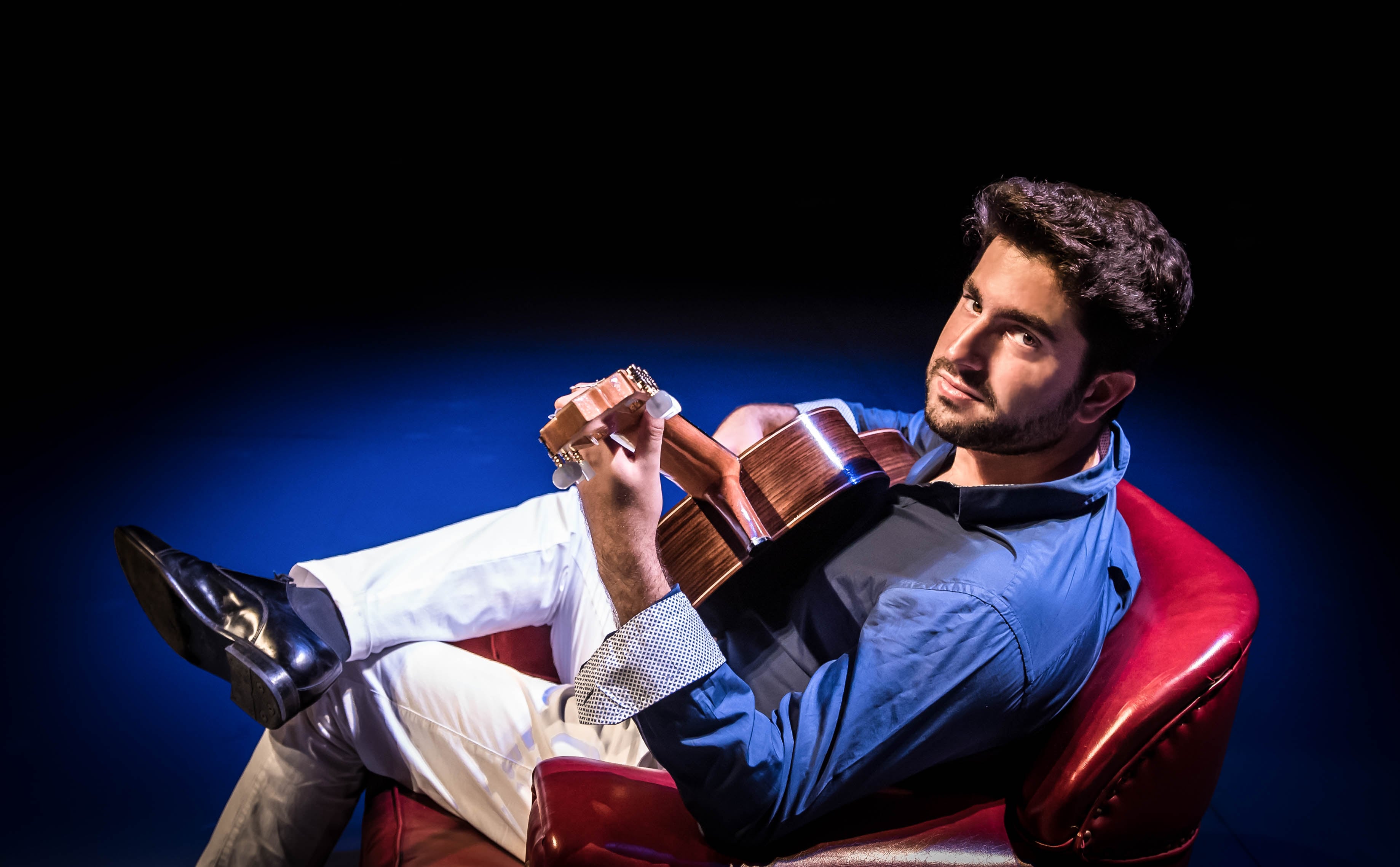 El próximo 22 de abril, Rafael Aguirre ofrecerá un concierto en el Teatro Municipal de Lima, acompañado por la Filarmónica Teresa Quesada, bajo la batuta de Pablo Sabat. Foto: Liz Isles.