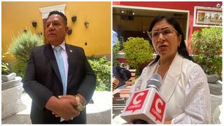 Congresistas piden sanción ejemplar para Lucinda Vásquez (VIDEO)