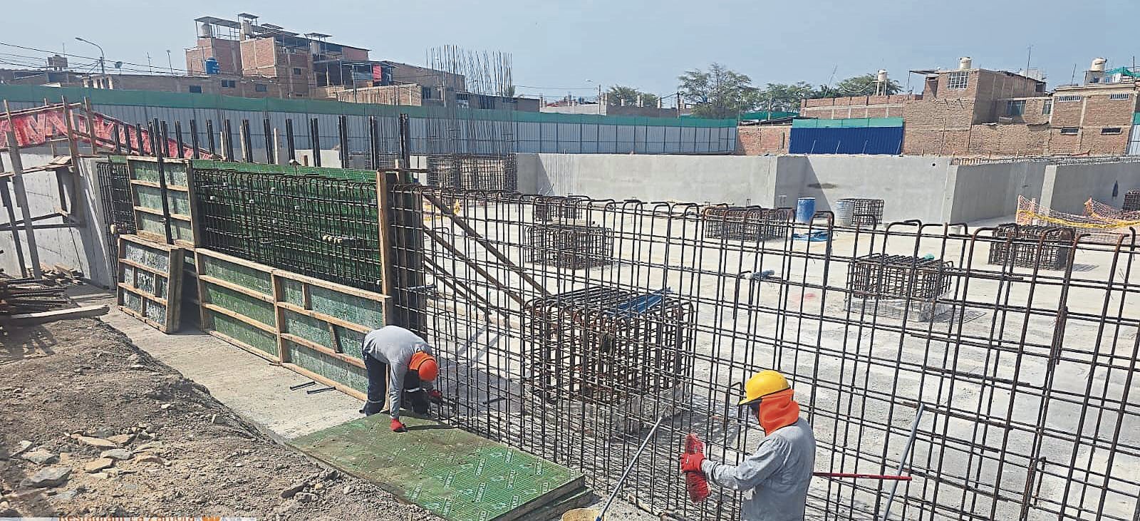 Trabajos del nuevo hospital de Ferreñafe están con retraso.