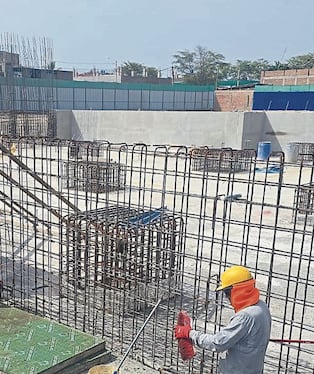 Trabajos del nuevo hospital de Ferreñafe están con retraso.