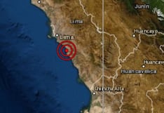 Sismo de magnitud 3.5 remeció Mala esta noche, según el IGP