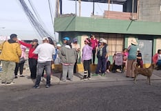 Ocho mil vecinos de Cayma sin transporte y piden ingreso de buses del SIT