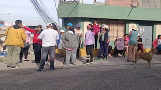 Ocho mil vecinos de Cayma sin transporte y piden ingreso de buses del SIT