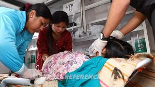 Piura: Personal del Clas Frías atendió dos partos en medio de lluvias y derrumbes en Ayabaca