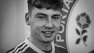 Futbolista norirlandés Callum McVeigh falleció a los 23 años en trágico accidente en Navidad