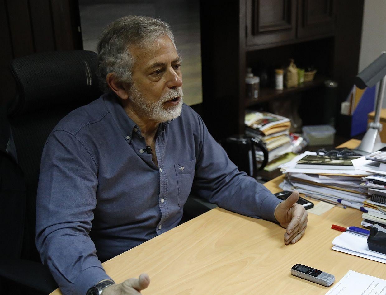 El periodista Gustavo Gorriti fue uno de los periodistas mencionados por el exasesor Jaime Villanueva. (Foto: USI)
