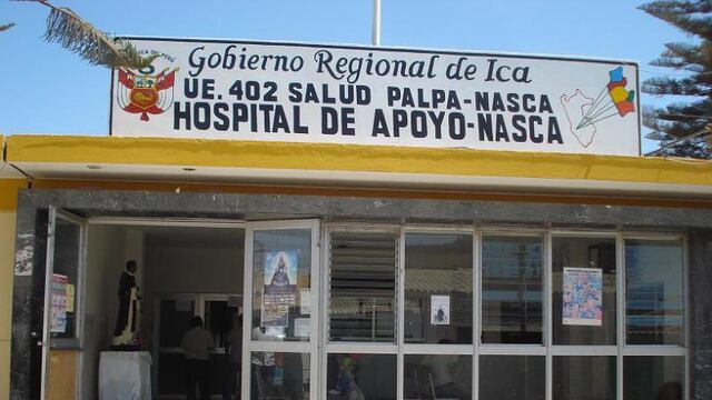 Fiscalía archiva denuncia contra director de hospital de Nasca 