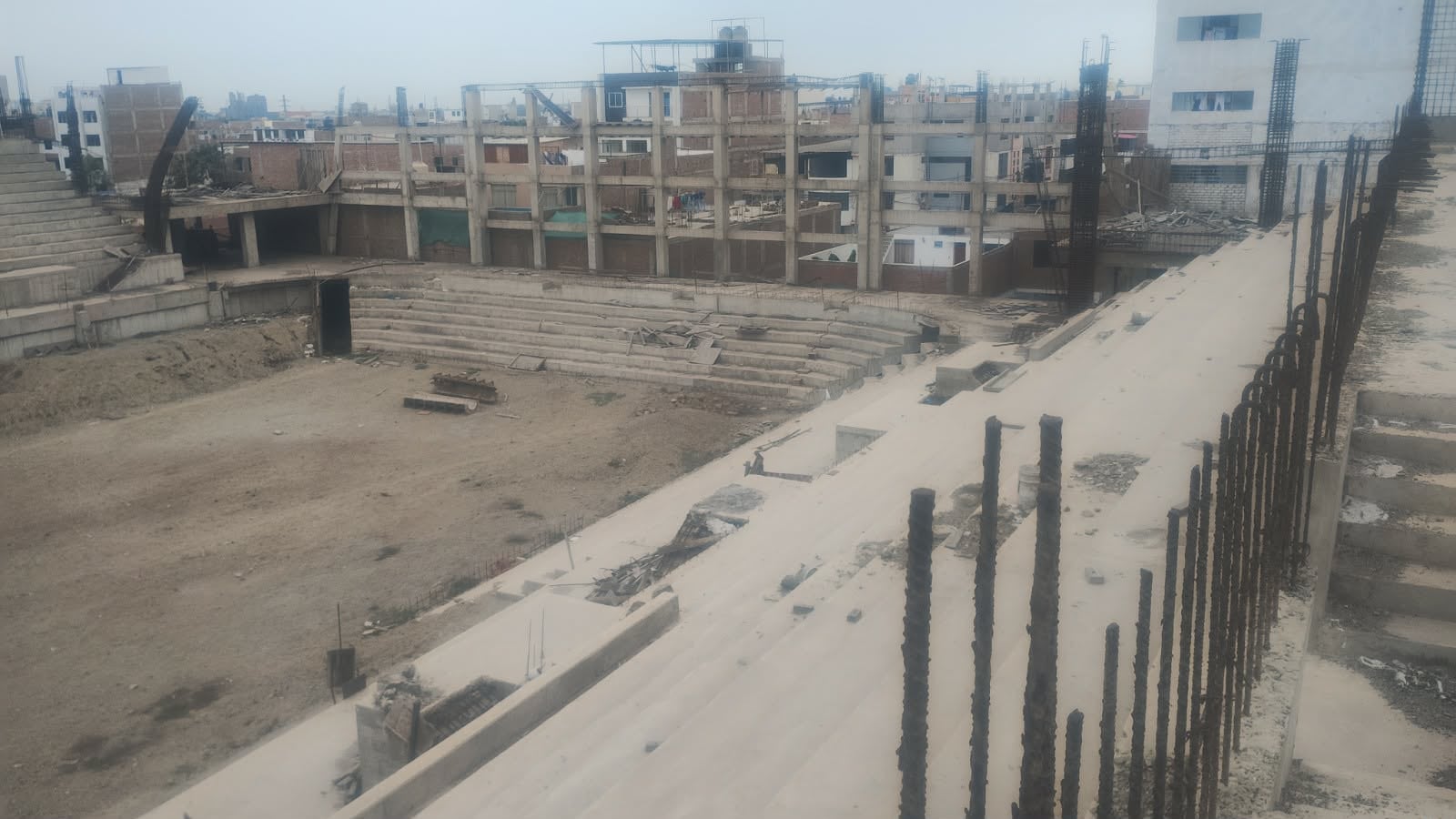 Contraloría evidenció deficiencias de conservación, falta de mantenimiento y ausencia de condiciones de seguridad en el excomplejo Chicago.