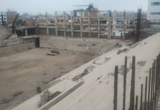 Obra paralizada y convenio pendiente de suscripción mantienen en riesgo complejo deportivo en Trujillo