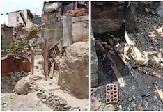 Arequipa: Incendio deja sin habitación a una joven