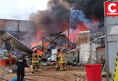 El Tambo: Cuatro horas de infierno por incendio en almacén en plenas Fiestas Patrias