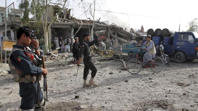 Afganistán: Ataques talibanes dejan nueve muertos