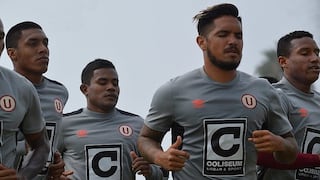 Juan Manuel Vargas se unió a la pretemporada de Universitario pero aún no renueva su contrato