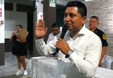 Martín Namay, dirigente de APP, evalúa su candidatura al Gobierno Regional de La Libertad