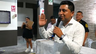 Martín Namay, dirigente de APP, evalúa su candidatura al Gobierno Regional de La Libertad